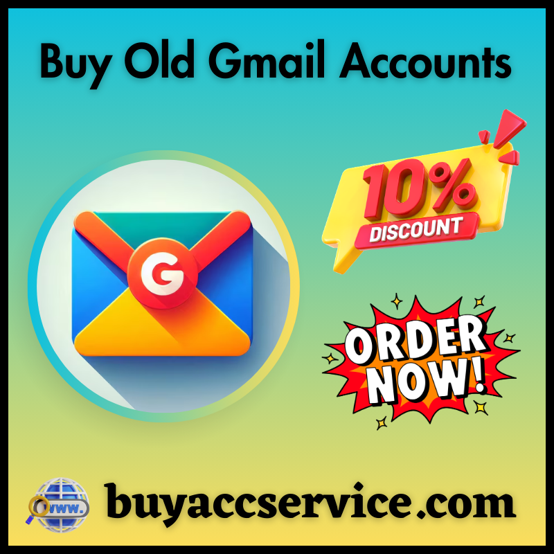 Buy Old Gmail Accounts